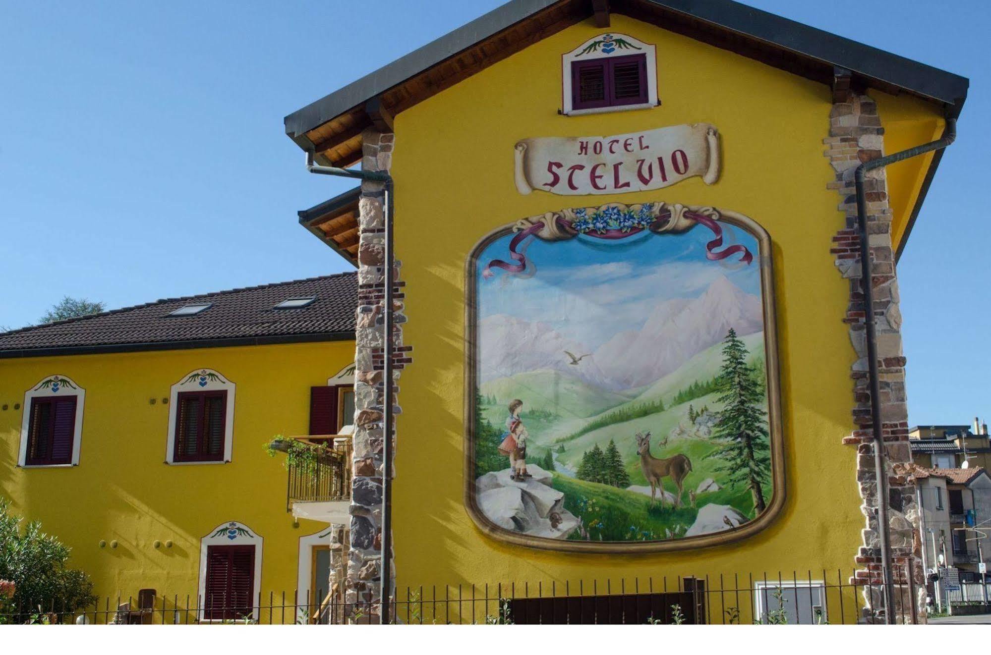 Hotel Stelvio Varese Buitenkant foto